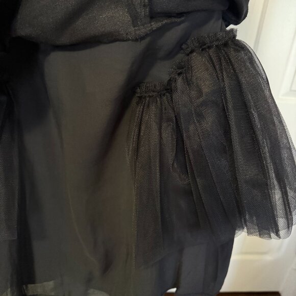 BHLDN Lydia Off-The-Shoulder Corset Mini Dress - Size L - Picture 3 of 7